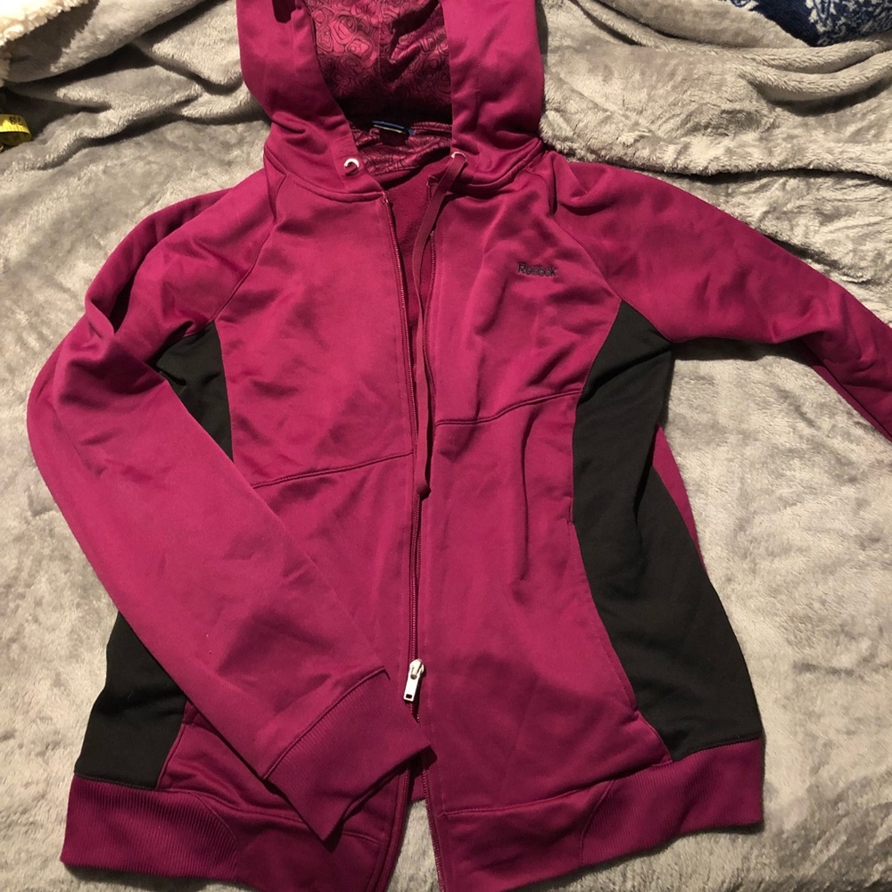 Reebok Zip-up sweater
